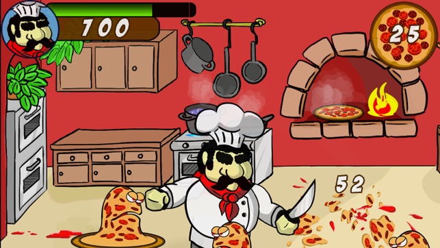 Cook VS Angry Pizzas Free(圖1)-速報App