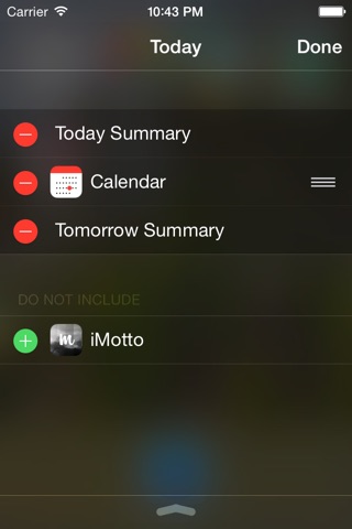 iMotto screenshot 4