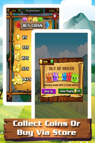 Jelly Dragon Pop - Castle Blitz Match 3 Puzzle Game screenshot 4