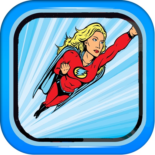 A Fireball Speedy Superhero Knight Super Powers - Comic Origins Heroes Games Free icon