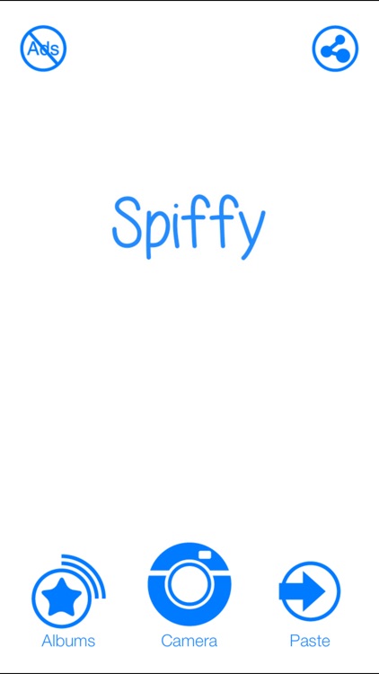 Spiffy Social - Photo Editor + Photo Sharing