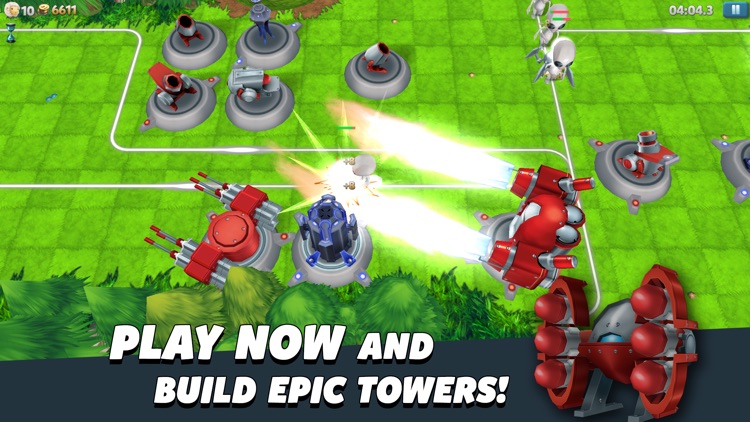 Tower Madness 2: #1 in Great Strategy TD Games screenshot-4