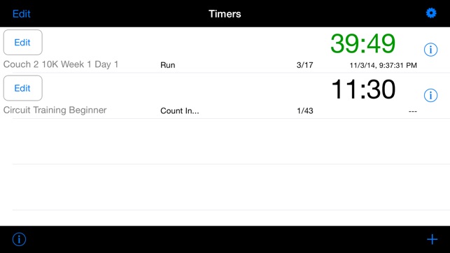 FlexiTimer Interval Timer (Running, HIIT, Circuits, Tabatas,(圖3)-速報App