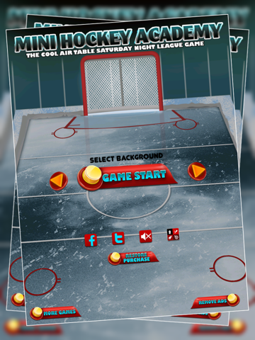 Mini Hockey Academy : The Cool Air Table Saturday Night League Game - Free Games