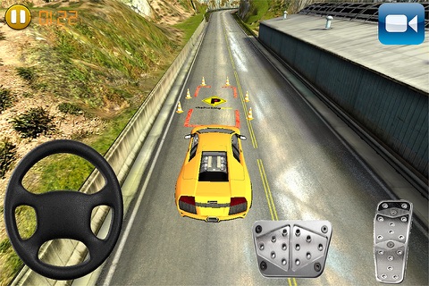 Sports Car Parking screenshot 2