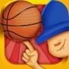 ` Freestyle Toon Basketball - Tiny Cartoon Hoops HORSE Challenge Lite