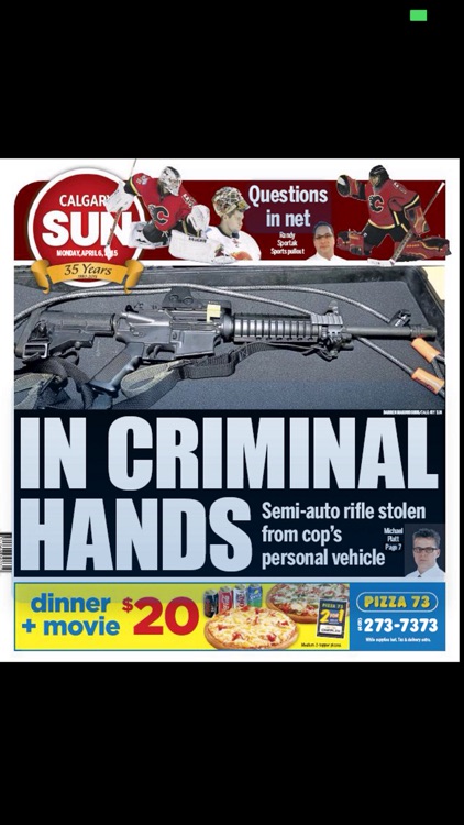 Calgary Sun eEdition