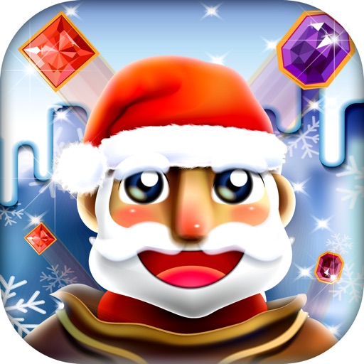 Santa Jewel Mania - Holiday Matchy Puzzle Saga FREE iOS App