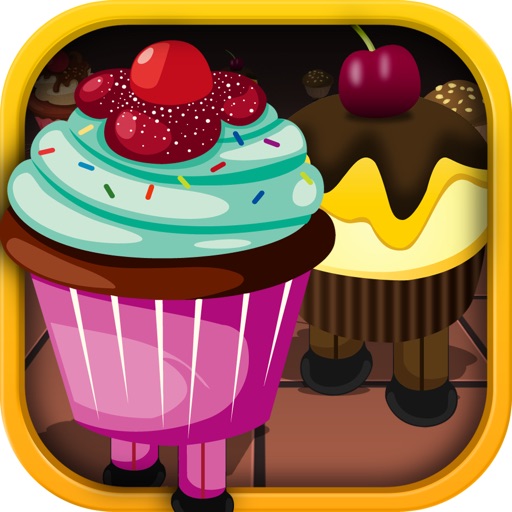 Tap the Cupcakes - Fast Dessert Shooter Icon