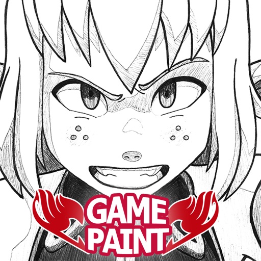 Game paint for Child's