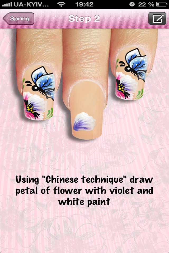 Cool Nail Art! Nail Design Tutorials screenshot 4