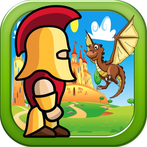 Knight Life : Wind Up The Crazy Epic Dragon Storm iOS App