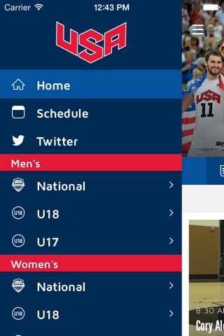 USA Basketball screenshot 3