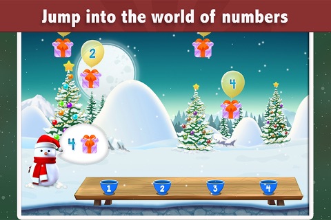 Icky Gift Delivery Service : Learn to Count 1234 Series FREE screenshot 4