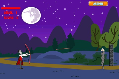 Alpha Werewolf vs. Scary Vampire GRAND - Epic Bloody Bullseye Arrow Shooter screenshot 3