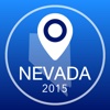 Nevada Offline Map + City Guide Navigator, Attractions and Transports