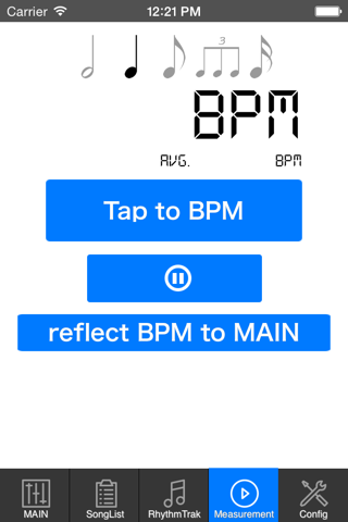 Rhythm Metronome APP screenshot 4