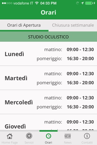 Giordano Studio Oculistico screenshot 3