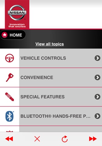 Nissan Quick Guide screenshot 3