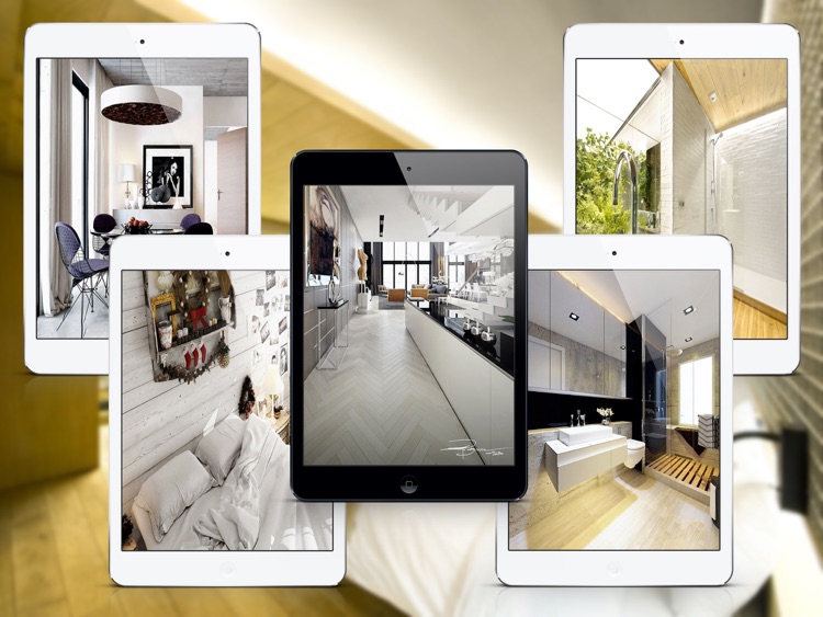 Home Interior Design Ideas for iPad
