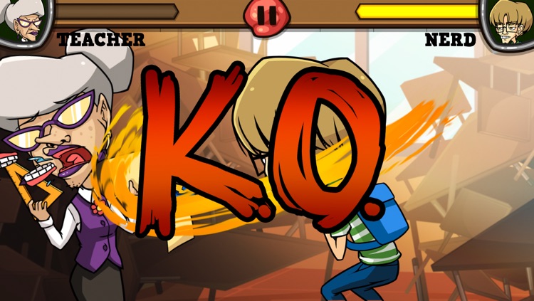 High School Fighter - Best Action Fighting Game screenshot-4