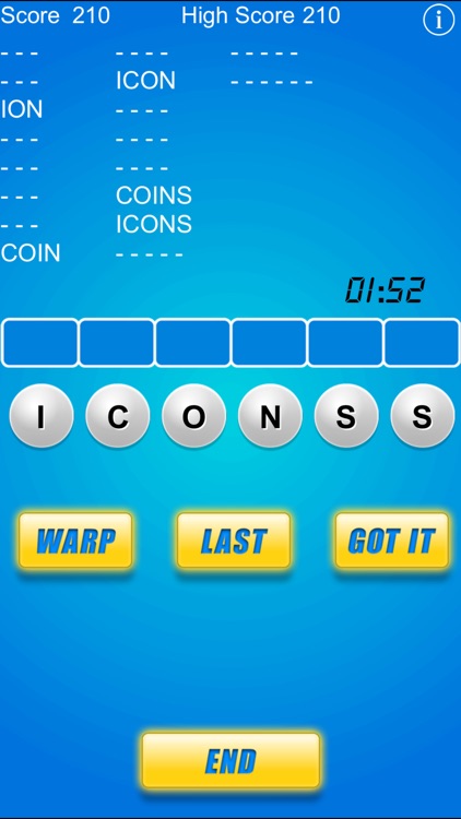 Free Word Warp