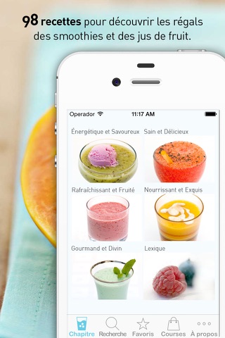 Smoothies and Juices screenshot 3