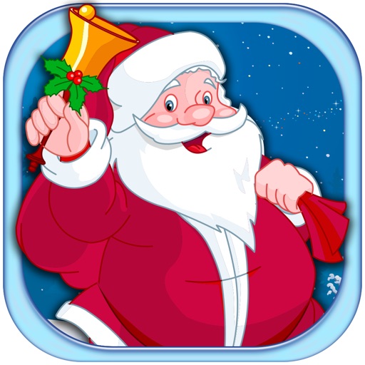 Funky Santa Christmas Run - new street racing arcade game icon