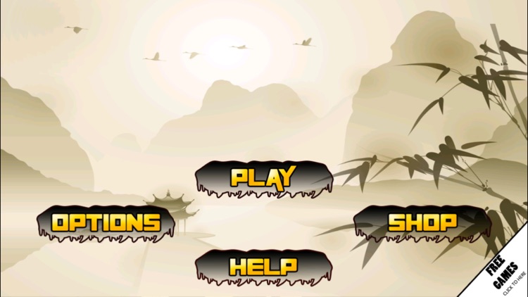 A Ninja Go FREE - Fast Bouncing Samurai Adventure screenshot-4