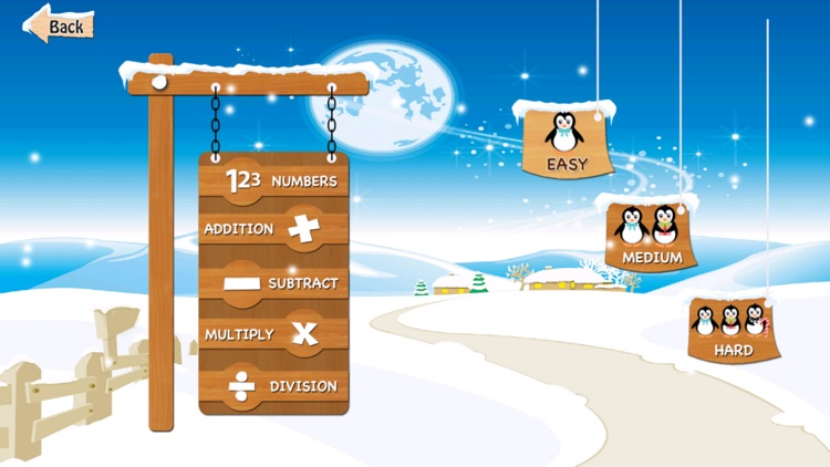 Snowfall Bingo Math Games screenshot-3