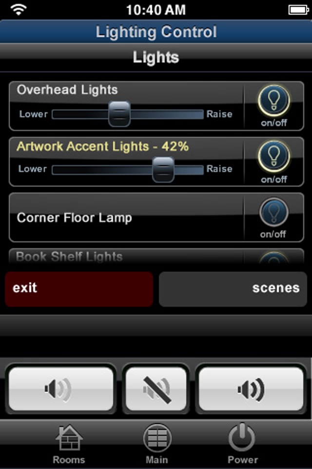 Total Control Mobile screenshot 4