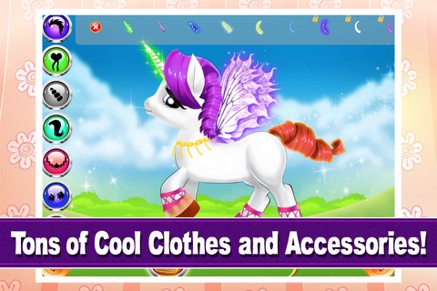 My New Pony Fashion Design Fun Style Up Studio Fairy-tail screenshot 3