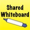 Shared Whiteboard is a simple real-time collaborative drawing app