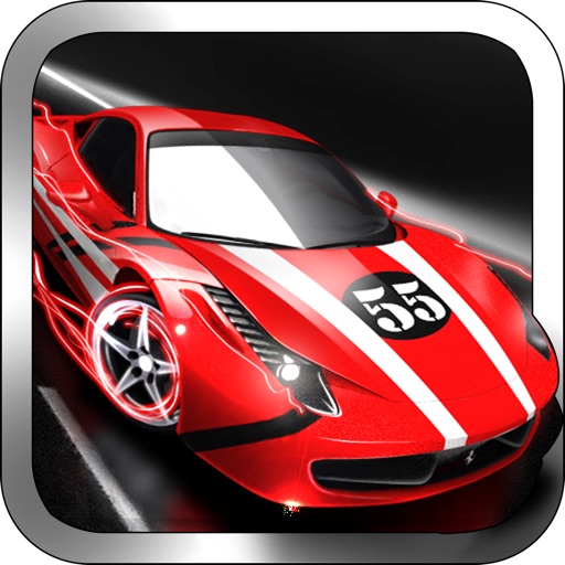 Down Town Rush HD Car Race iOS App