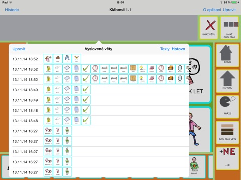 Klabosil for iPad screenshot 3