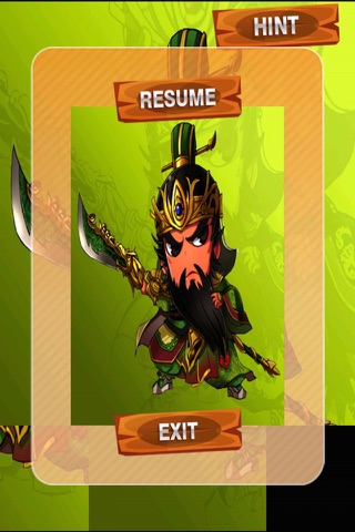 A Brave Warrior Puzzle Match - Strategy Tile Slide Hero screenshot 2