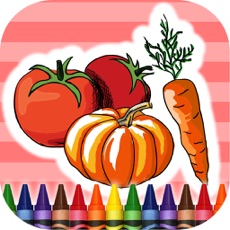 Activities of Coloring Book Vegetables