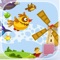 Birds On Top Sky Block - FREE - Flappy Charge Farm Strategy Game