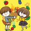 Chinese Classic Children Songs ,Study Vegetables