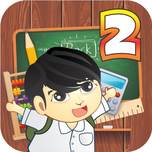 Math exercises for Primary 2 Mathematics Grade 2 Standard 2 iOS App