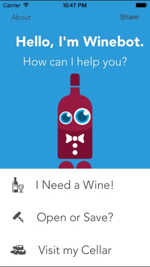 Winebot - Learn about wine!(圖1)-速報App