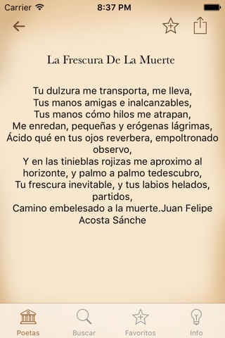 Poesía española screenshot 3