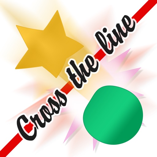 Quick Dot Cross The Line icon