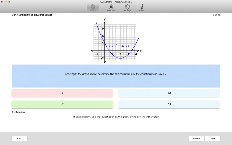 GCSE Maths - Algebra Revision thumbnail 4