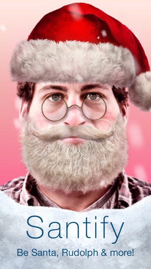 Santify - Make yourself into Santa, Rudo