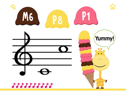 Little Musician – Music Intervals screenshot 4