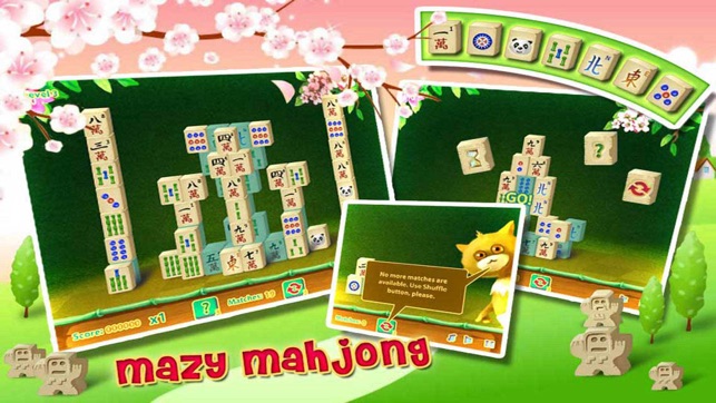 Mazy Mahjong（麻将迷阵）(圖4)-速報App