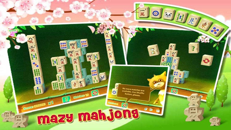 Mazy Mahjong（麻将迷阵） screenshot-3