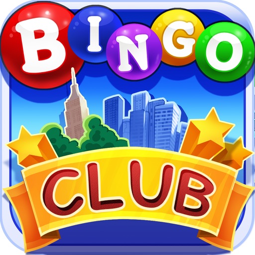 BINGO Club - FREE Online Bingo Icon