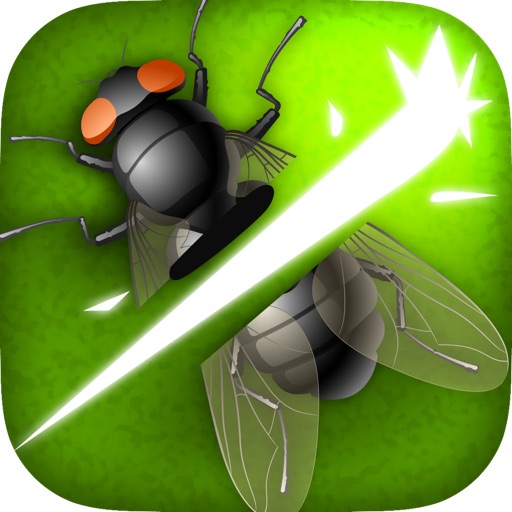 Ninja Bug Slicer: Village War Heroes iOS App
